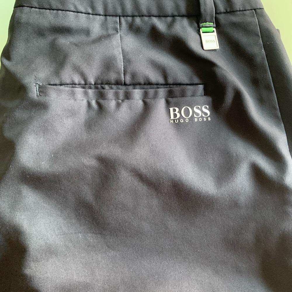 Hugo Boss black shorts